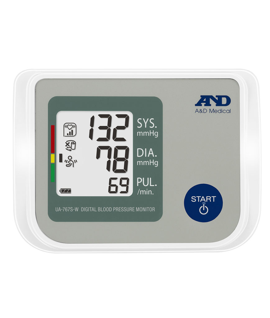 Patient Focus Africa - Empowering Health - Professional products - A&D UA-767S-W Blood Pressure Monitor