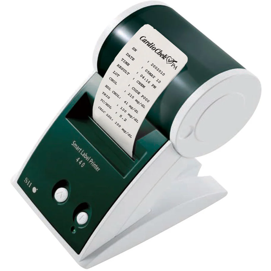Patient Focus Africa - Empowering Health - Patient products -CardioChek Label Printer