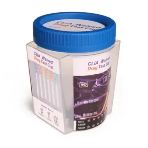 Patient Focus Africa - Empowering Health - Drugs of Abuse Multi Drug 6 in 1 Cup (25’s)