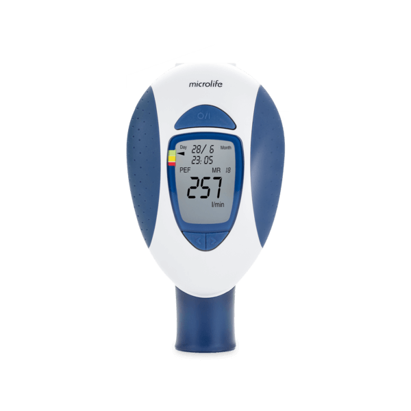 Patient Focus Africa - Empowering Health - Microlife PF 100 Peak Flow Meter