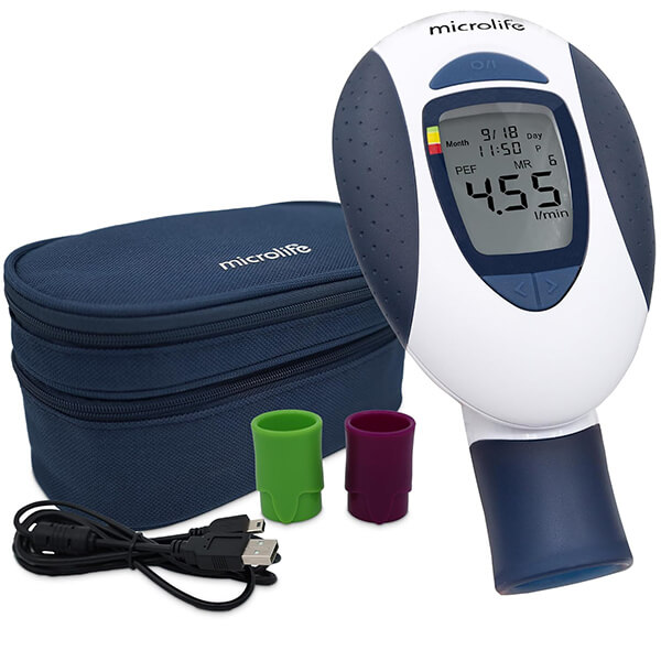 Patient Focus Africa - Empowering Health - Microlife PF 100 Peak Flow Meter