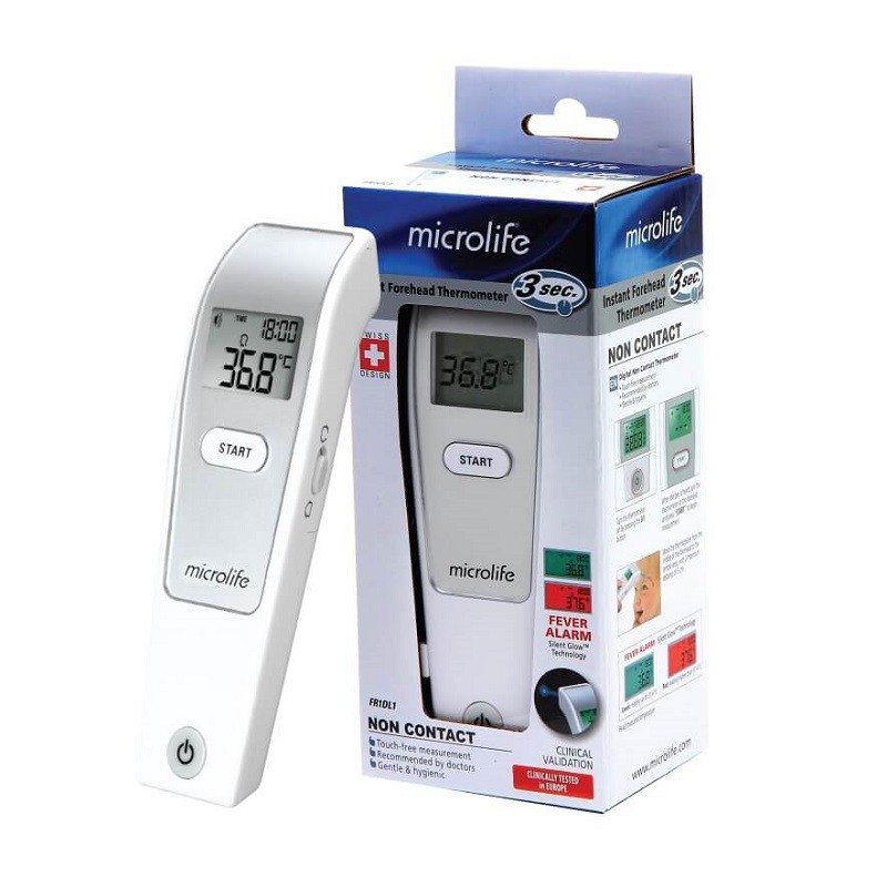 Patient Focus Africa - Empowering Health - Non-Contact Forehead Thermometer Microlife NC 150