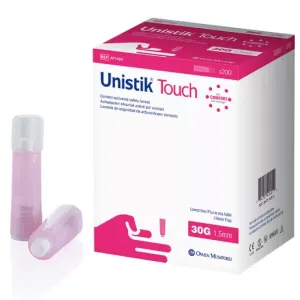 Patient Focus Africa - Empowering Health - Unistik Touch Safety Lancets
