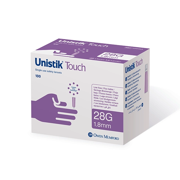 Patient Focus Africa - Empowering Health - Unistik Touch Safety Lancets